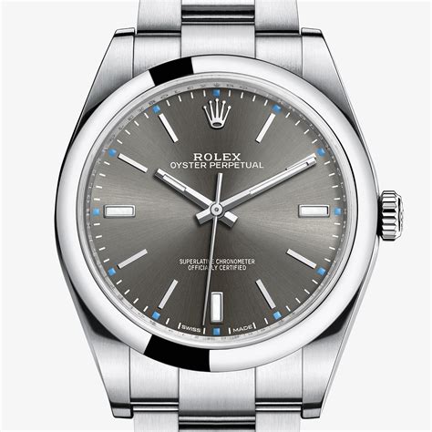 rolex oyster 39mm steel price|Rolex Oyster perpetual price.